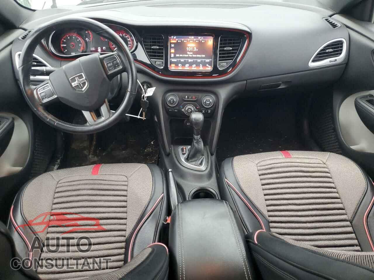 DODGE DART 2014 - 1C3CDFBB0ED913381