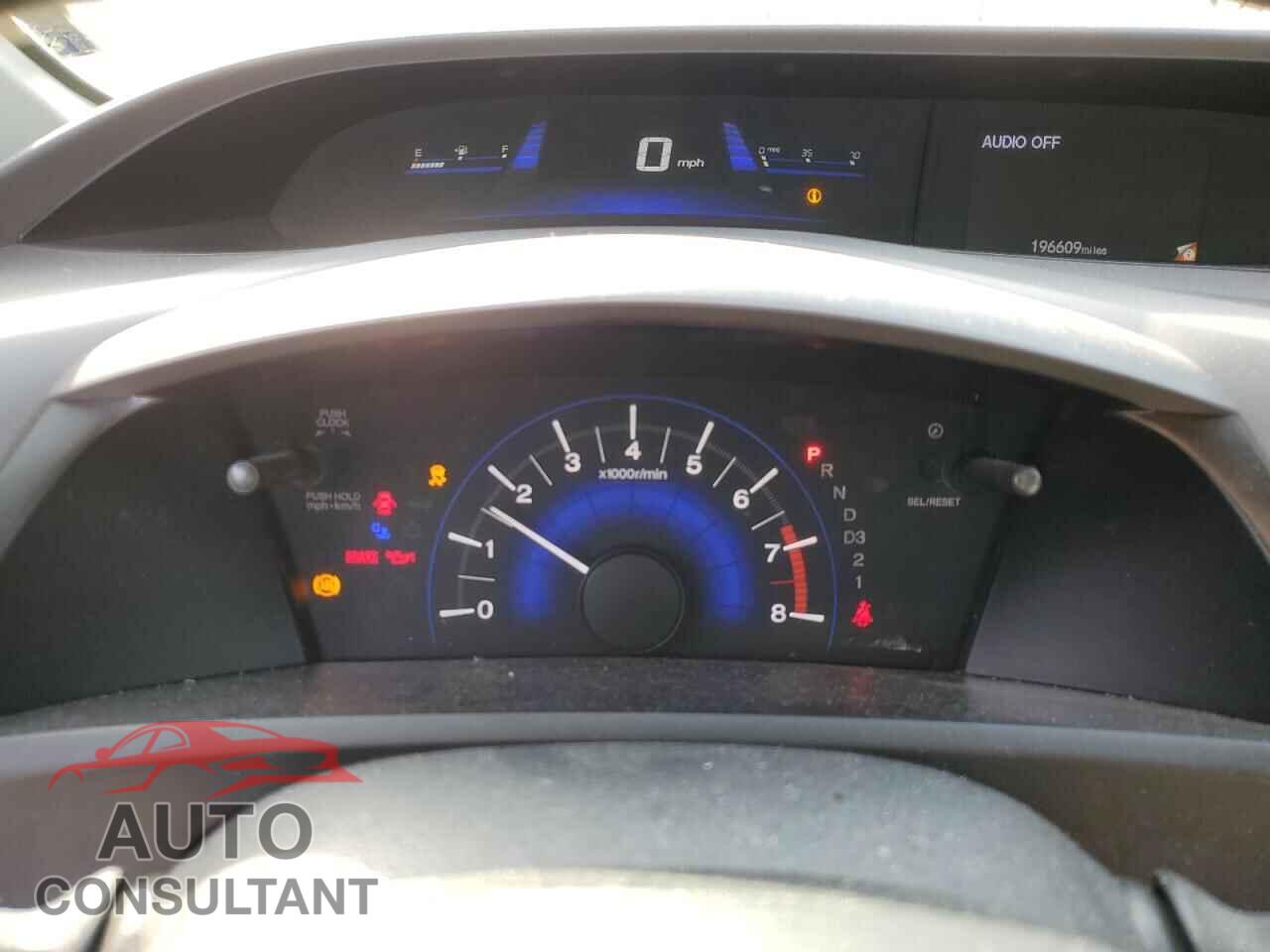 HONDA CIVIC 2012 - 19XFB2F57CE350045