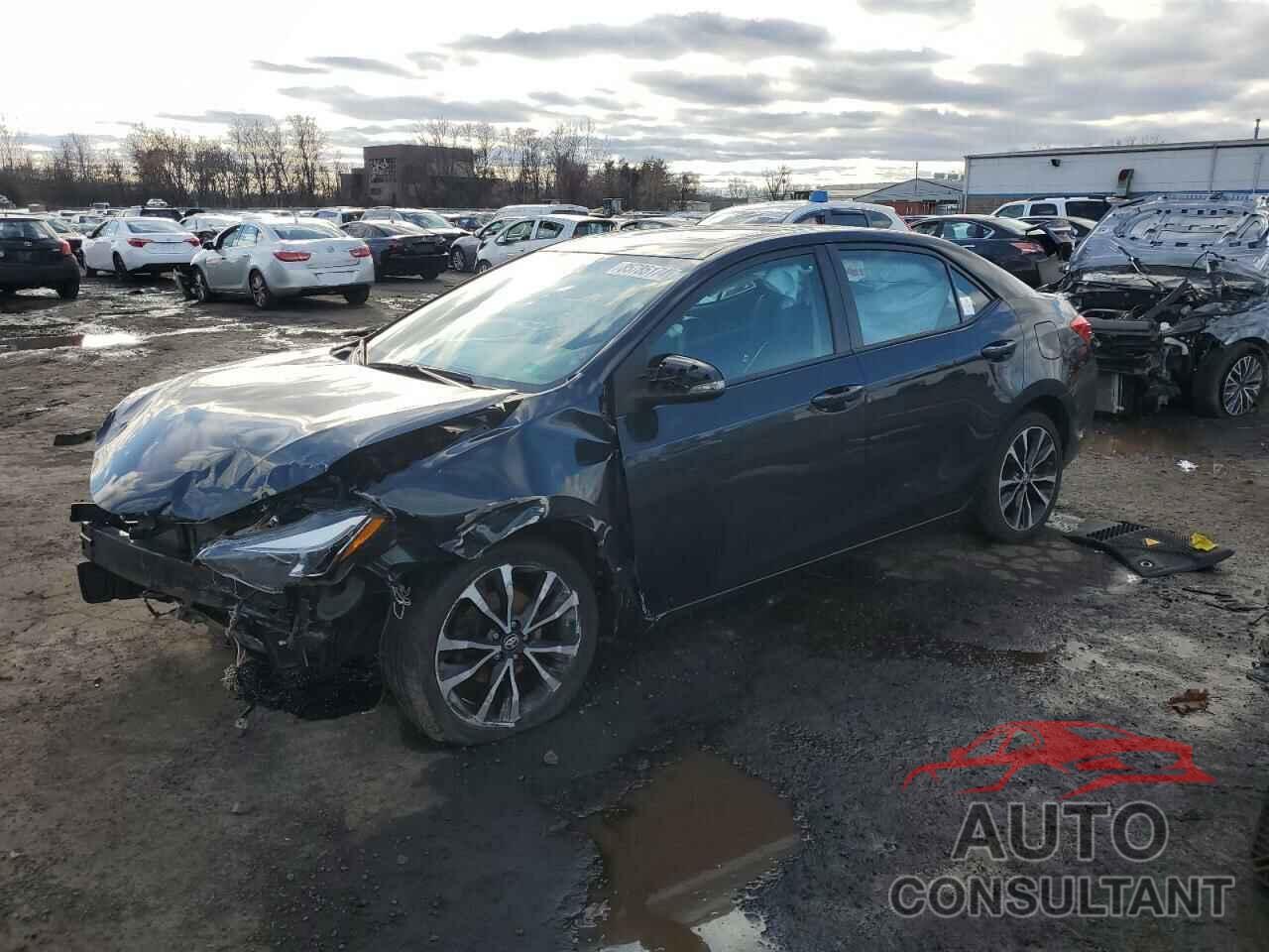 TOYOTA COROLLA 2017 - 2T1BURHE8HC846167