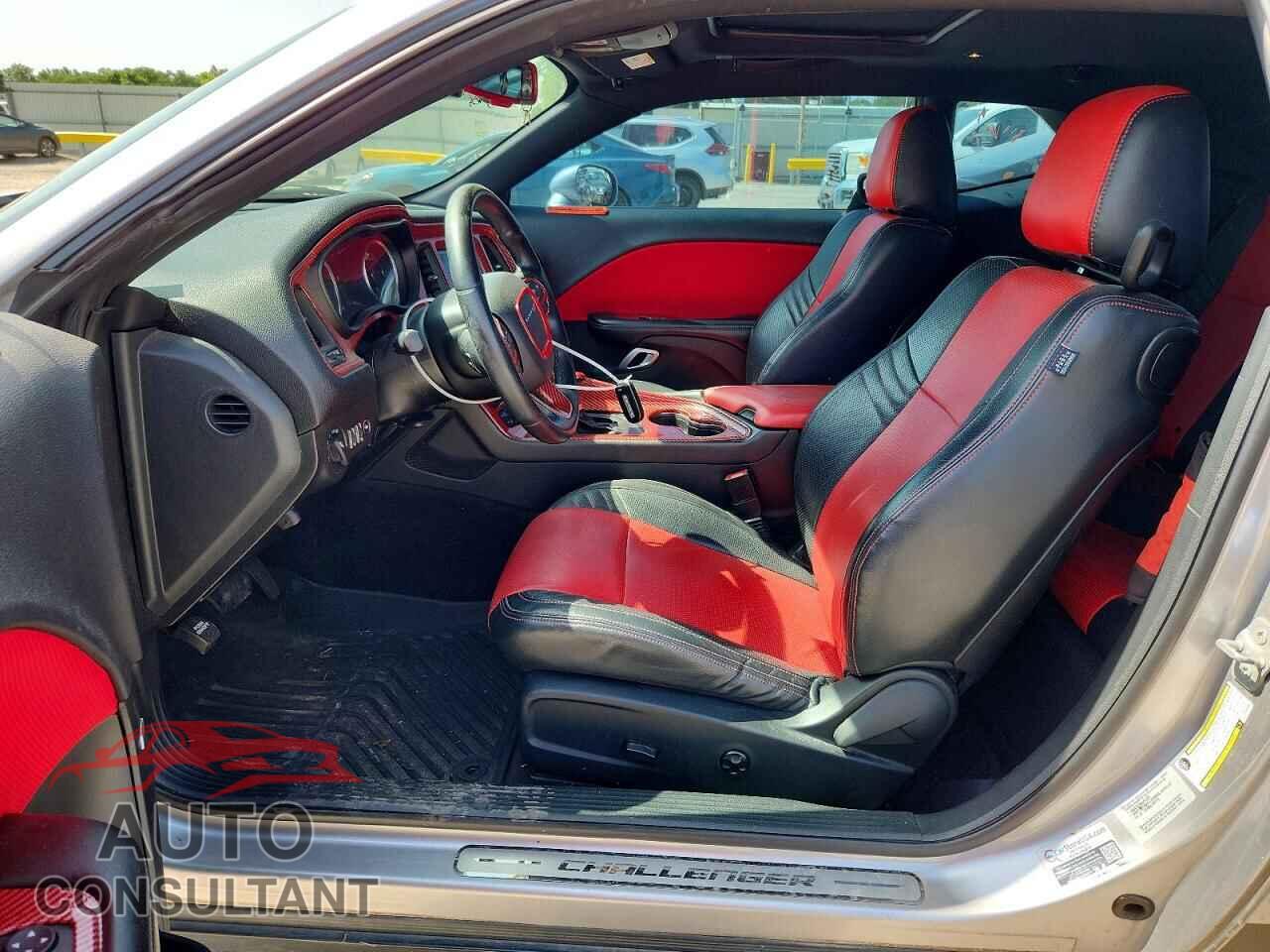 DODGE CHALLENGER 2017 - 2C3CDZAG1HH536534