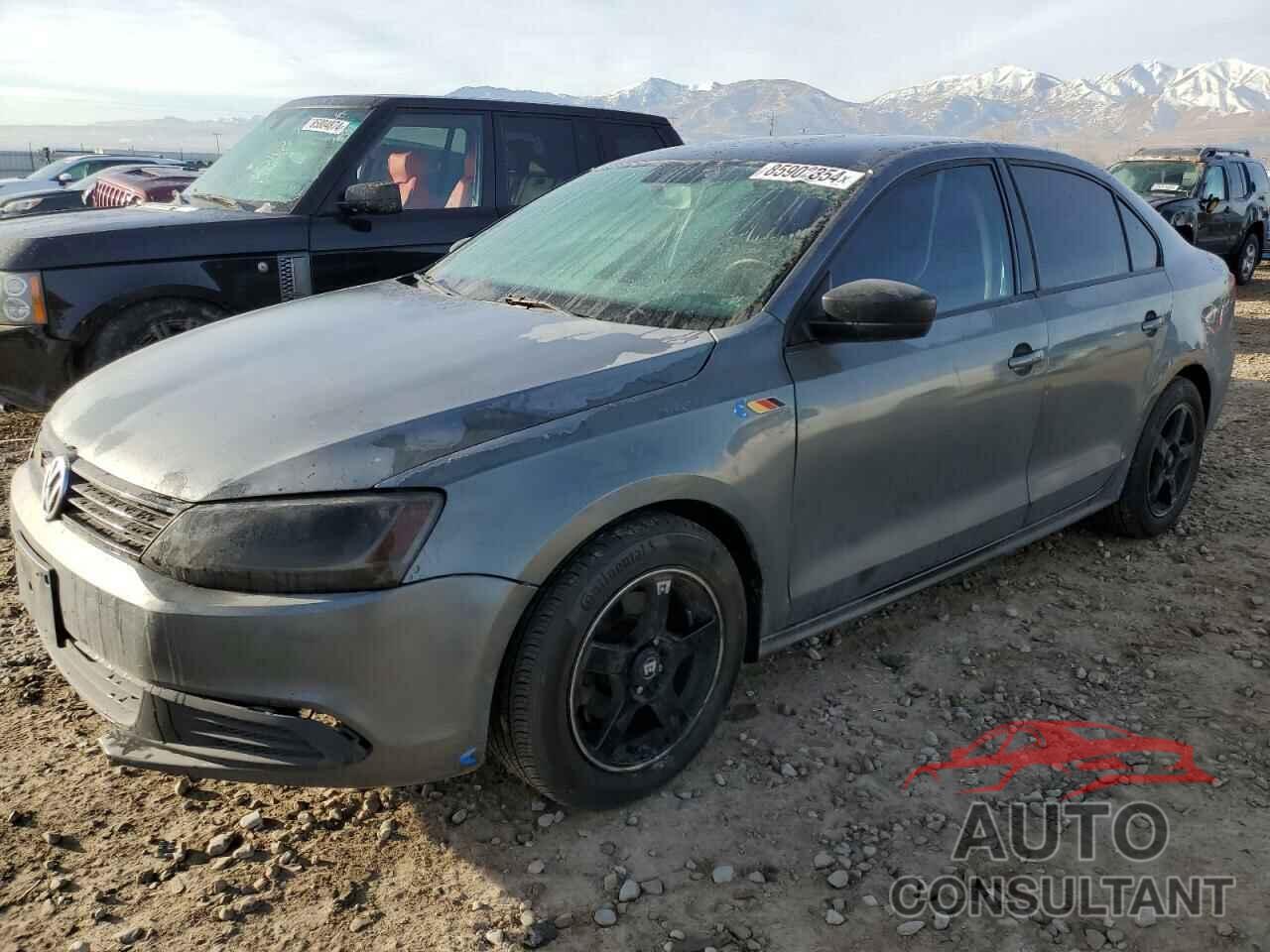 VOLKSWAGEN JETTA 2014 - 3VW1K7AJ0EM397970