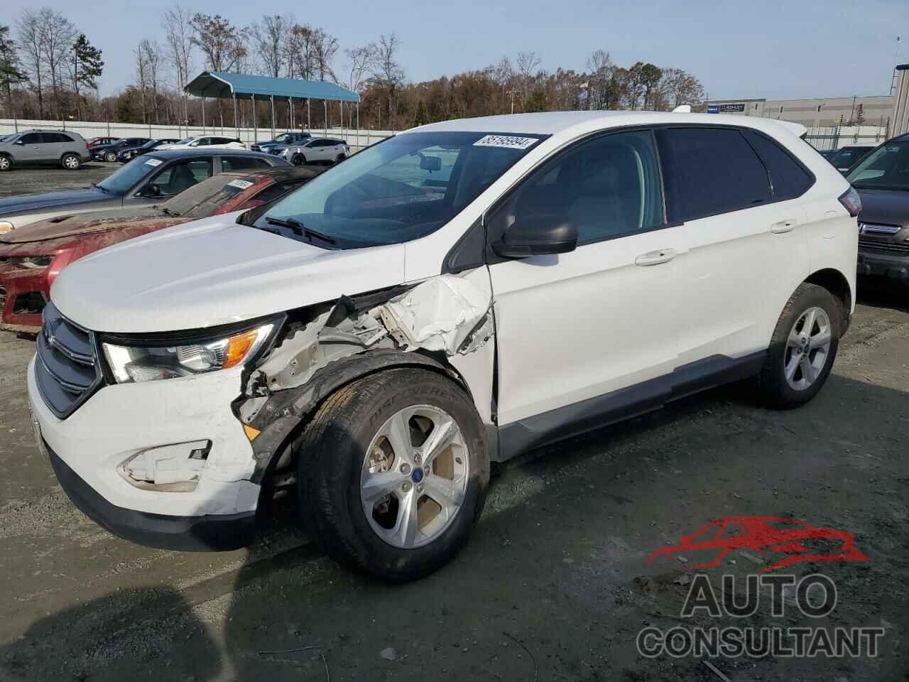 FORD EDGE 2018 - 2FMPK3G98JBB53462