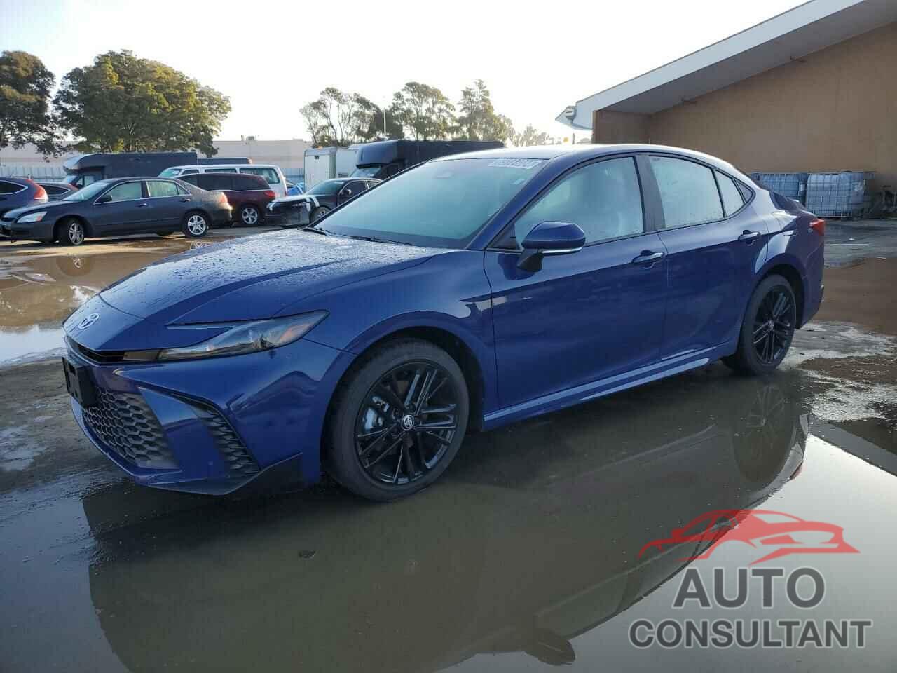 TOYOTA CAMRY 2025 - 4T1DAACK7SU026135