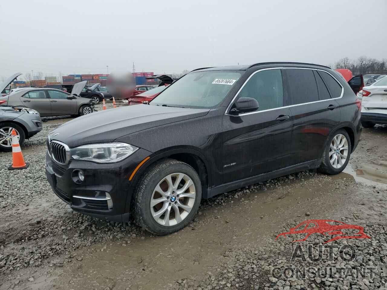 BMW X5 2014 - 5UXKR0C57E0H19986