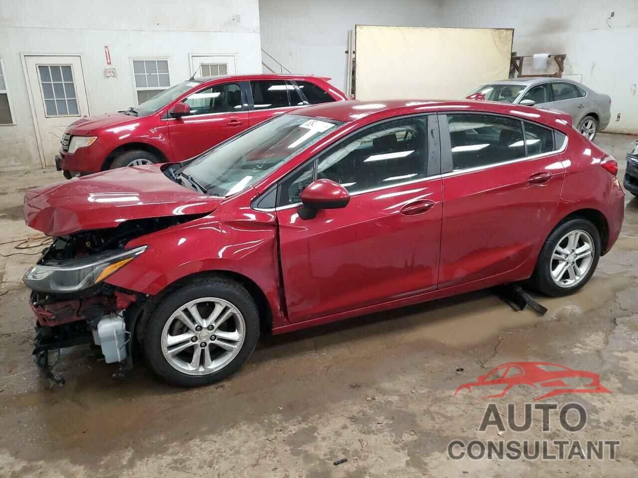 CHEVROLET CRUZE 2017 - 3G1BE6SM0HS616436