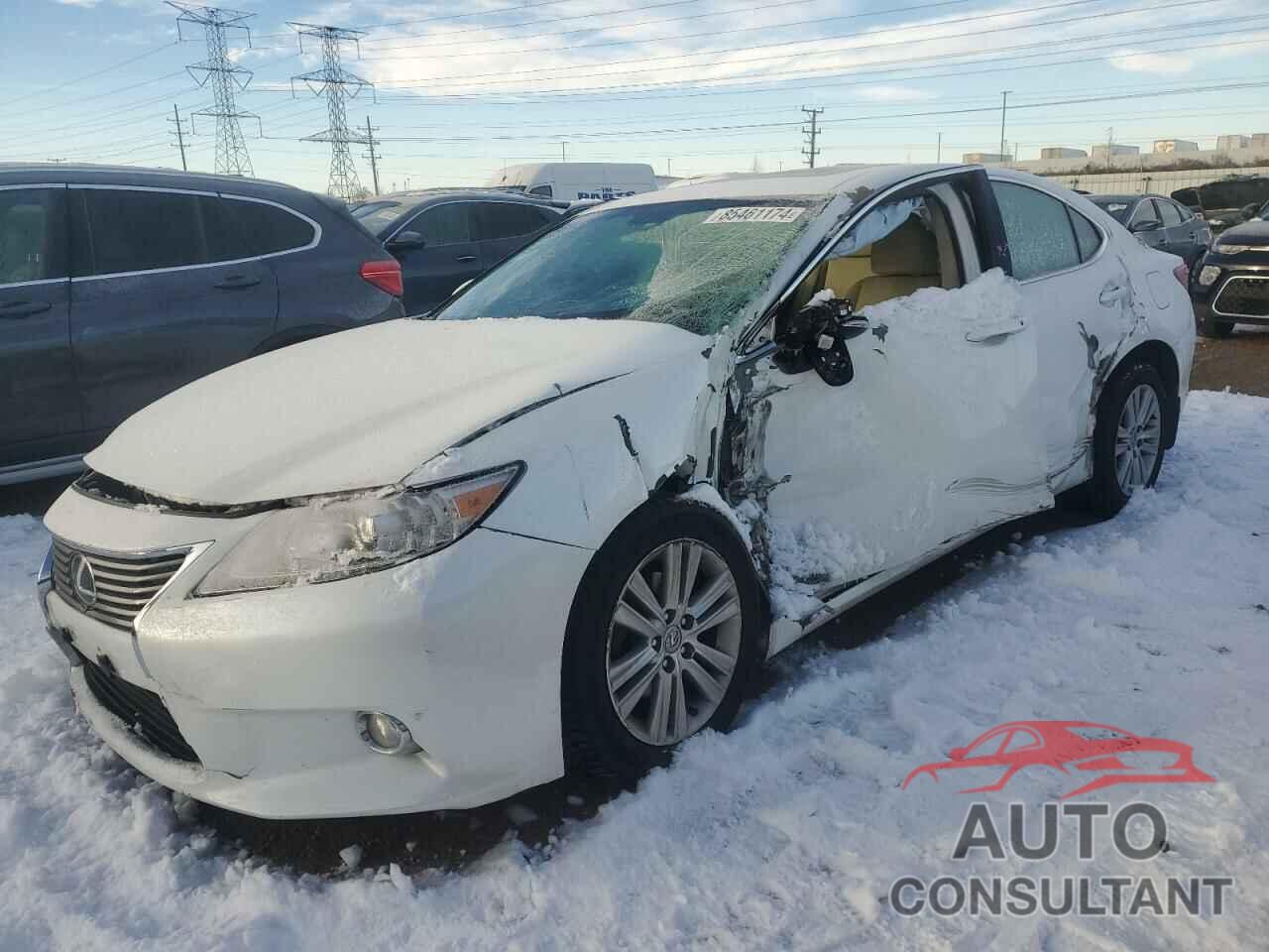 LEXUS ES350 2013 - JTHBK1GG2D2002370