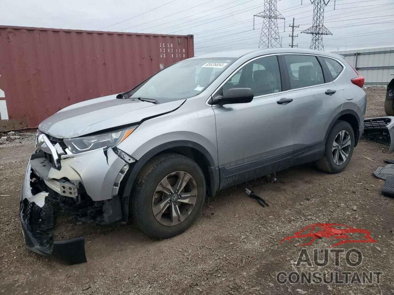 HONDA CRV 2018 - 5J6RW6H3XJL003344