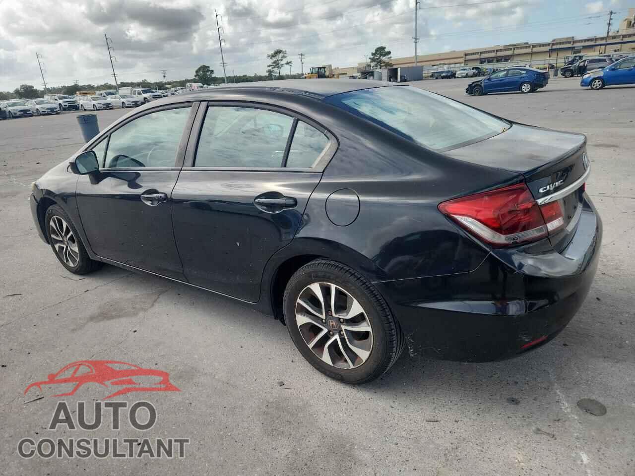 HONDA CIVIC 2014 - 2HGFB2F82EH526583