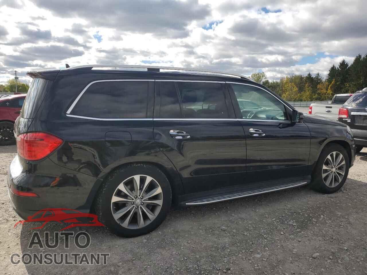 MERCEDES-BENZ GL-CLASS 2013 - 4JGDF7CE9DA228574