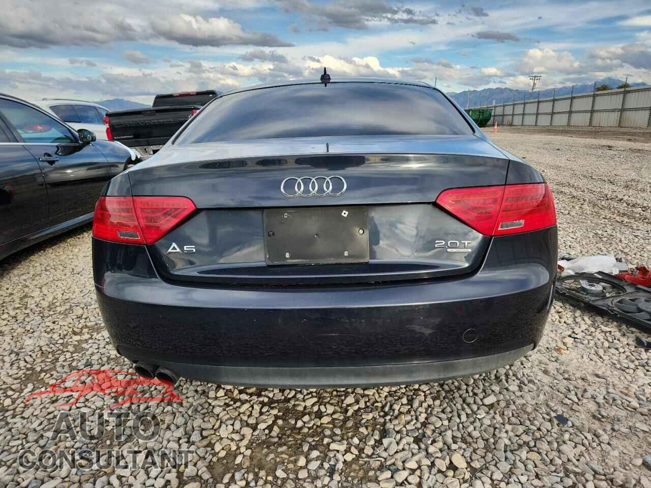 AUDI A5 2013 - WAULFAFR4DA001706