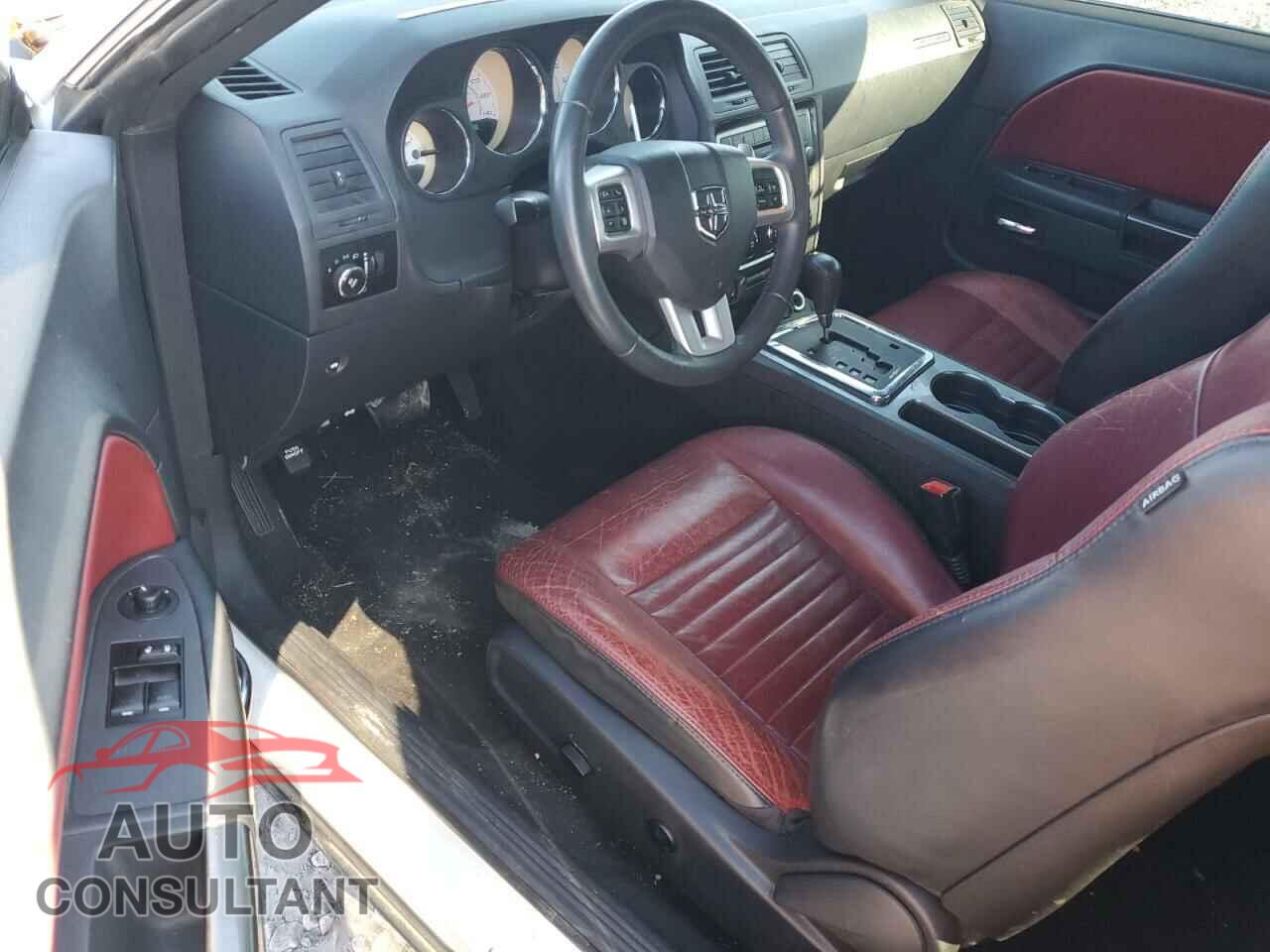 DODGE CHALLENGER 2013 - 2C3CDYAG6DH734059