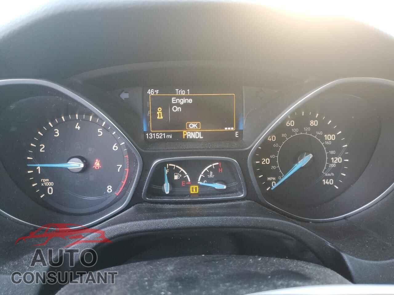 FORD FOCUS 2016 - 1FADP3F26GL324804