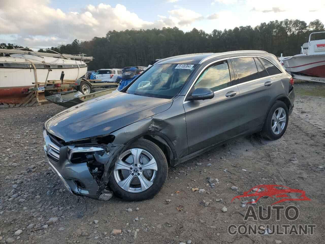 MERCEDES-BENZ GLC-CLASS 2018 - WDC0G4JB7JV018366