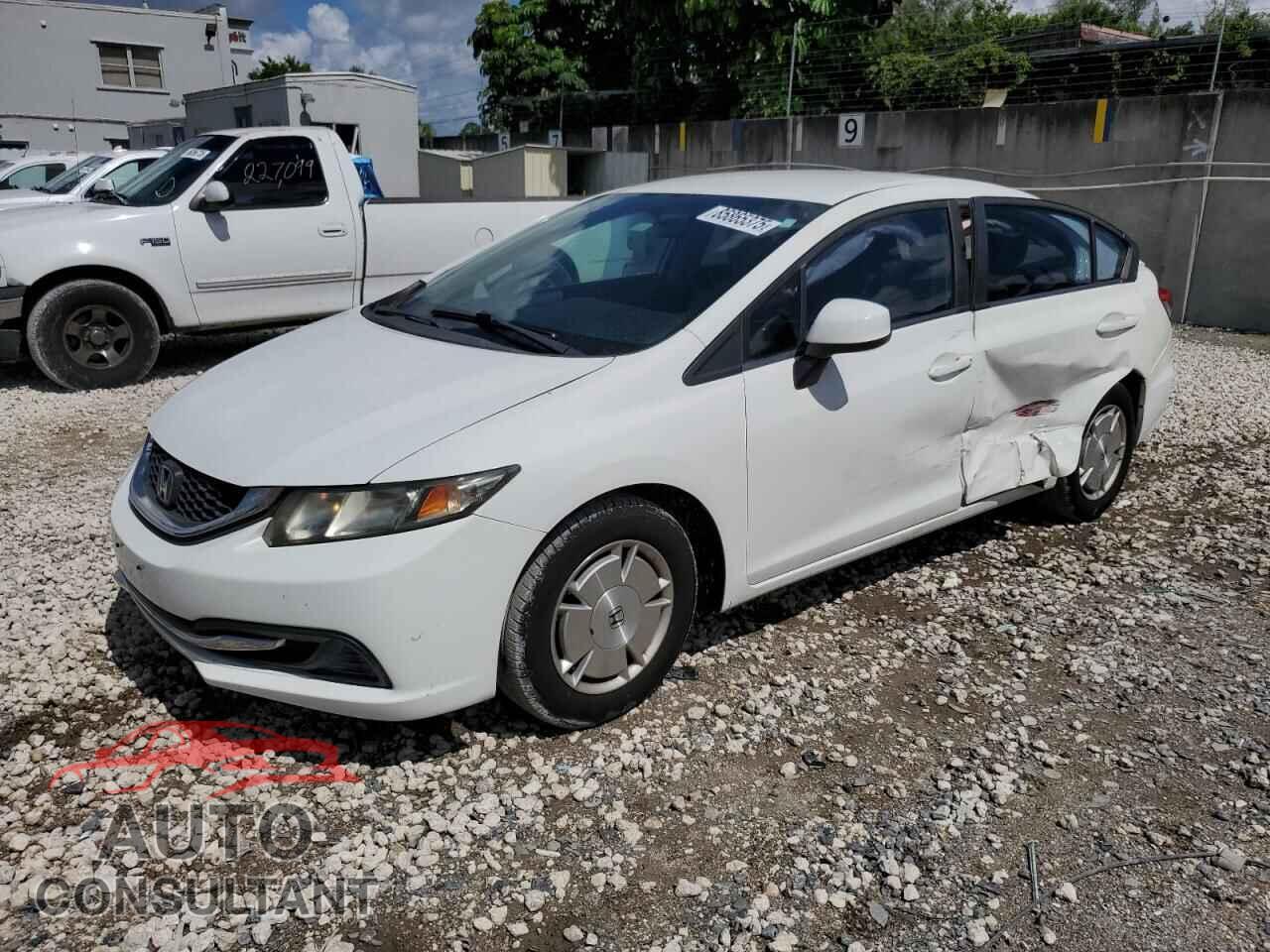 HONDA CIVIC 2013 - 2HGFB2F63DH547956