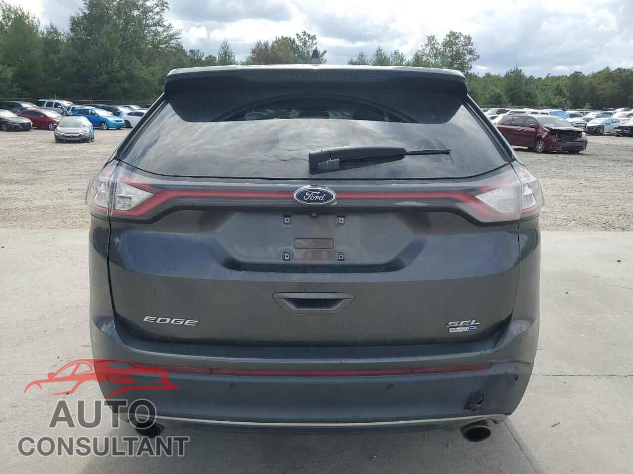 FORD EDGE 2018 - 2FMPK4J97JBC61201