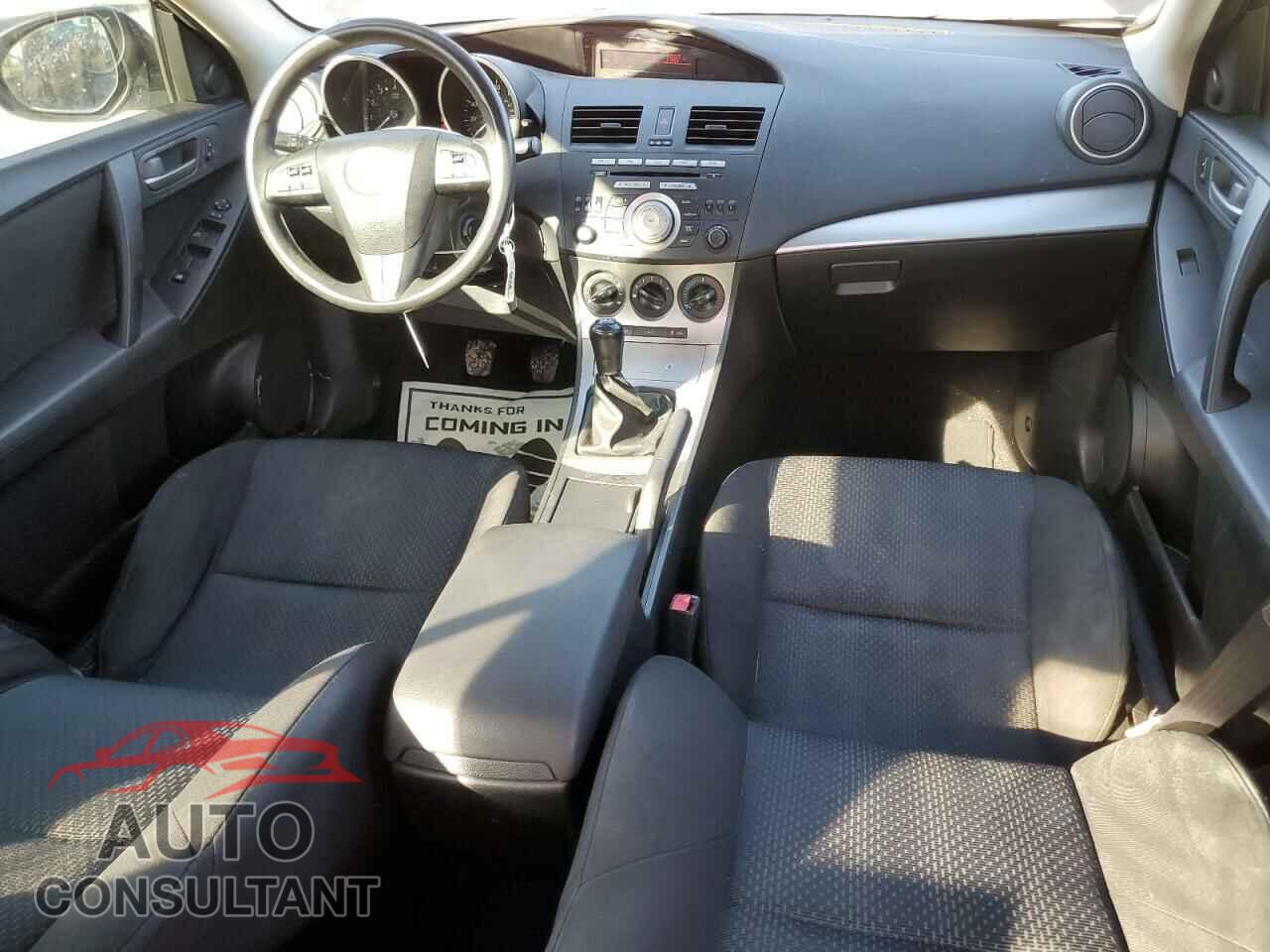 MAZDA 3 2010 - JM1BL1SF4A1158456