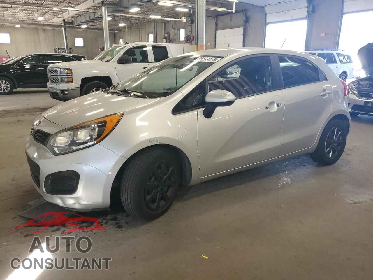 KIA RIO 2013 - KNADM5A33D6164175