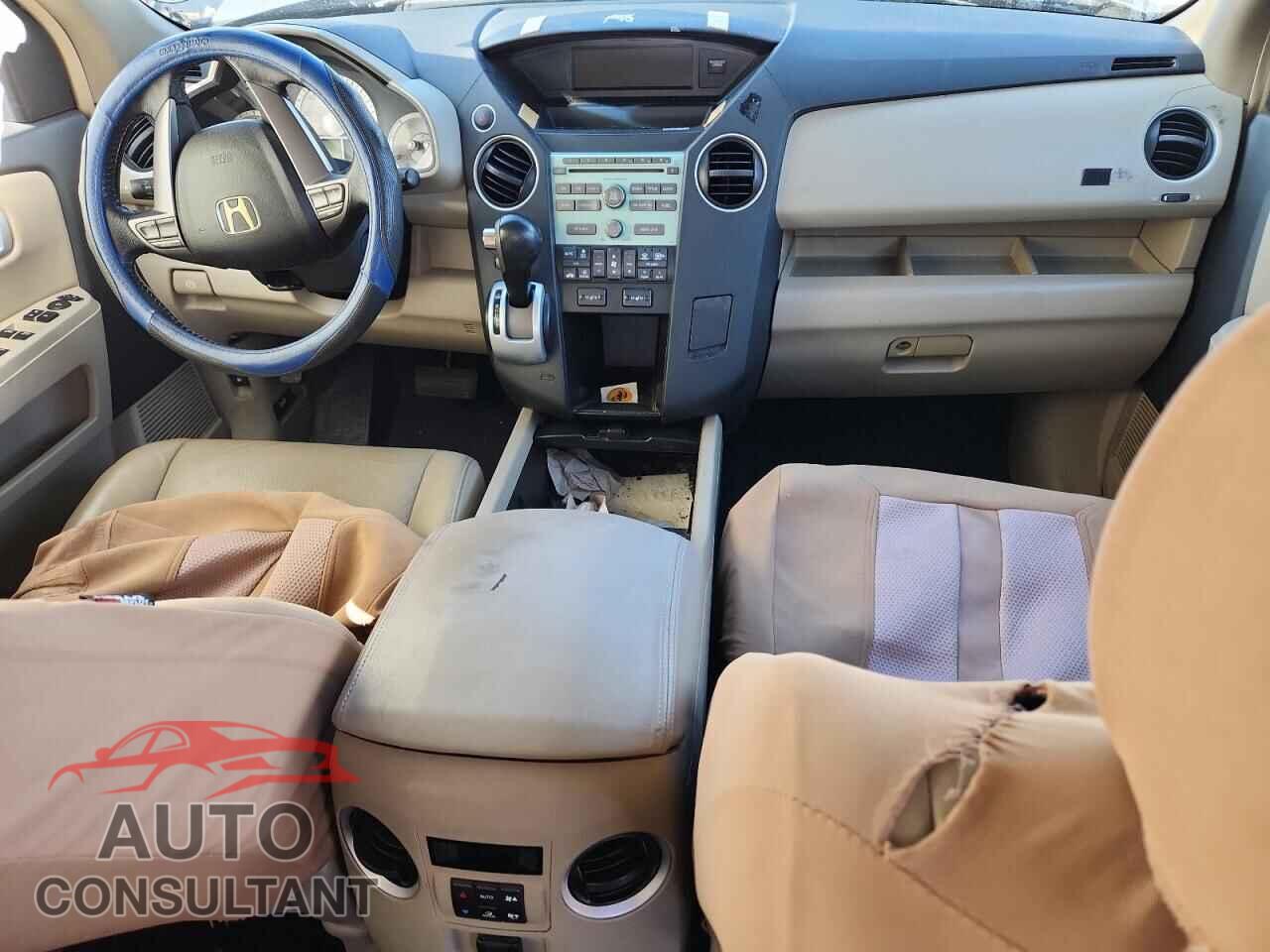 HONDA PILOT 2009 - 5FNYF38559B023923