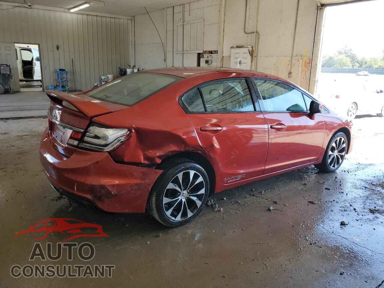 HONDA CIVIC 2013 - 2HGFB6E50DH701037