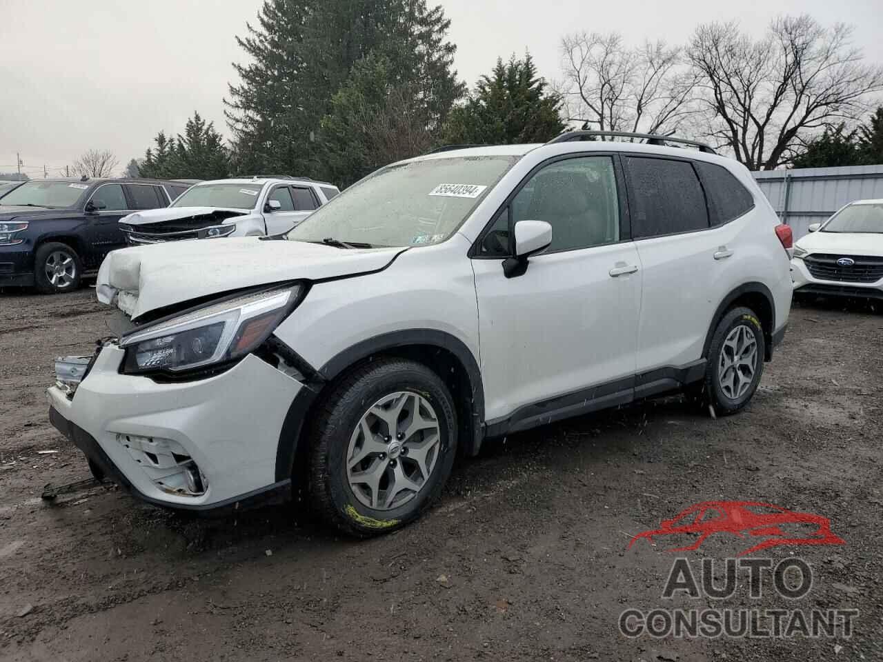 SUBARU FORESTER 2021 - JF2SKAFC6MH567980