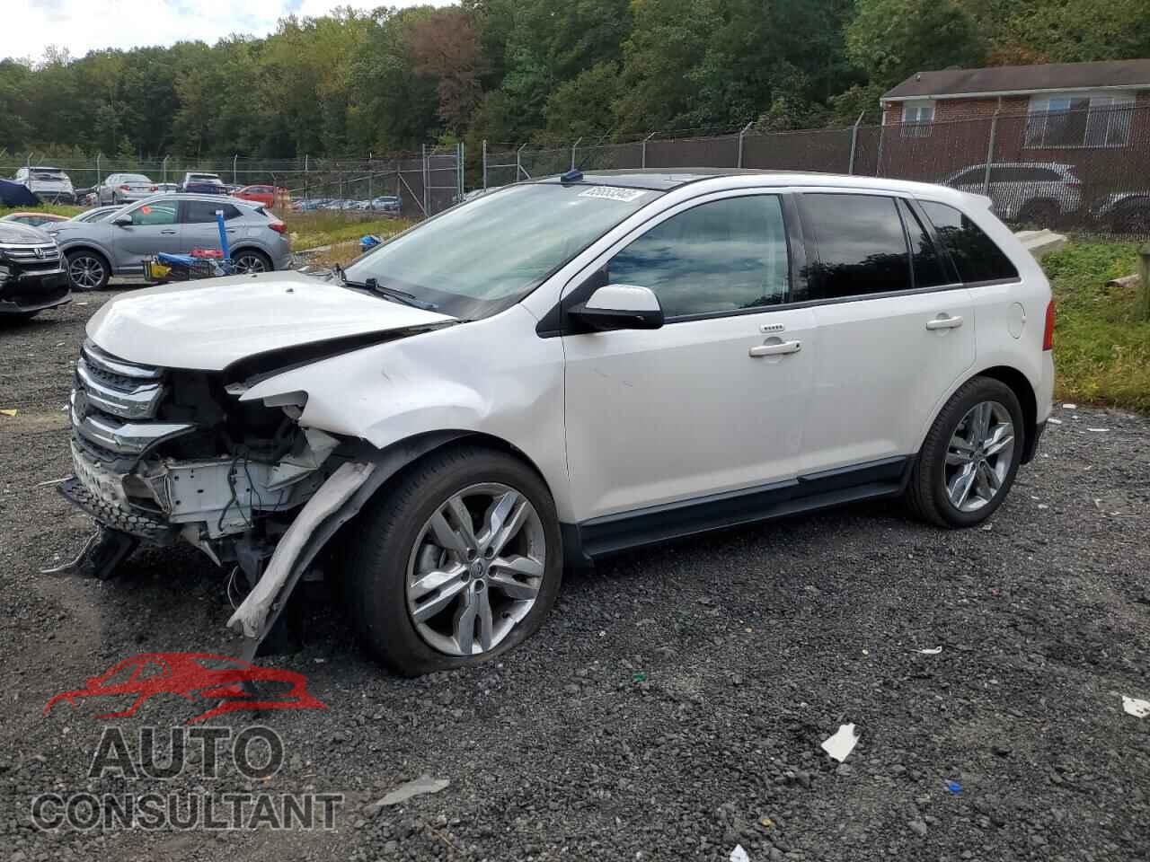 FORD EDGE 2012 - 2FMDK3J9XCBA15792