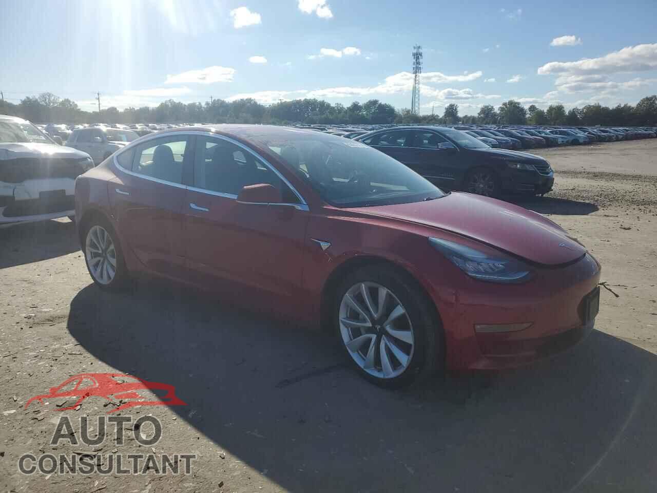 TESLA MODEL 3 2018 - 5YJ3E1EA7JF024451