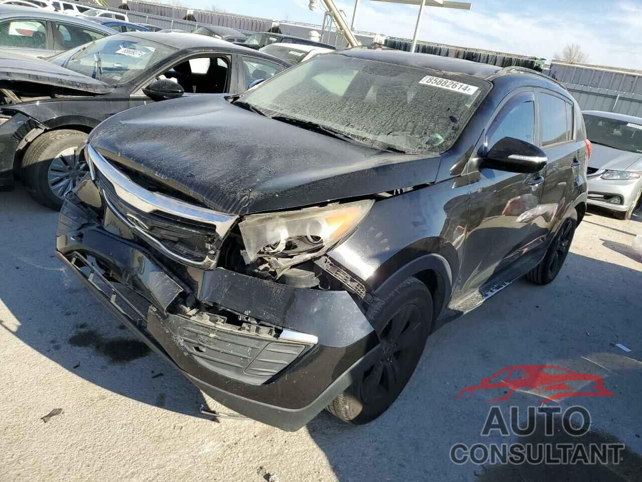 KIA SPORTAGE 2012 - KNDPB3A26C7331123