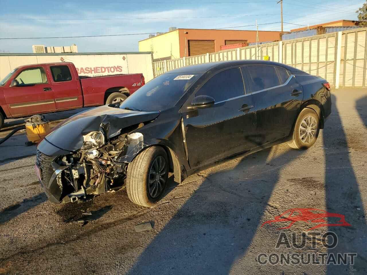 NISSAN SENTRA 2024 - 3N1AB8BV7RY250301