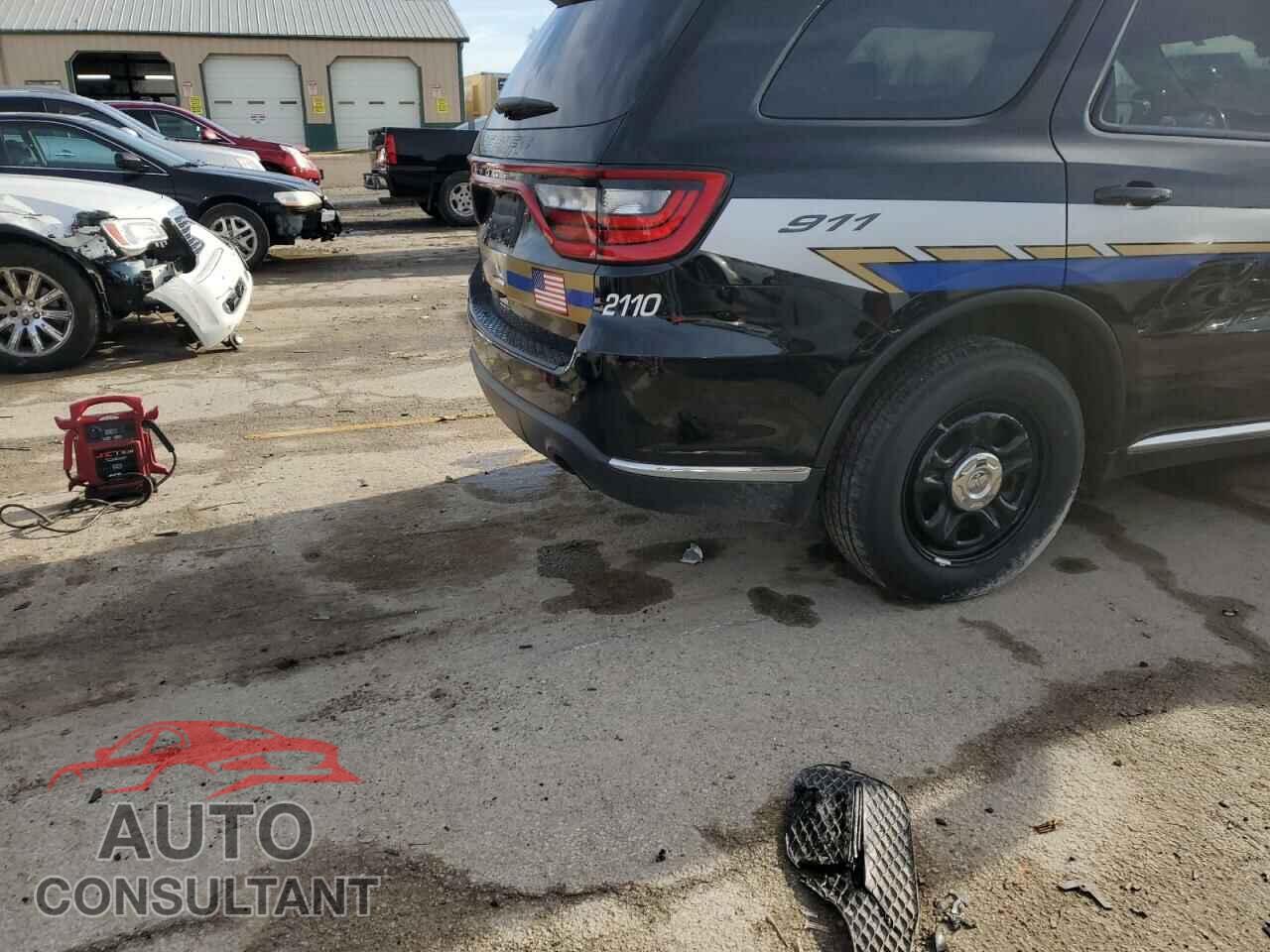DODGE DURANGO 2021 - 1C4RDJFG5MC825669