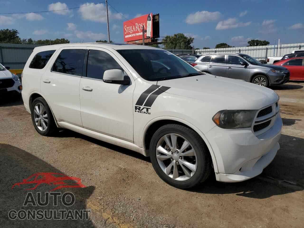 DODGE DURANGO 2012 - 1C4SDHCT4CC130397