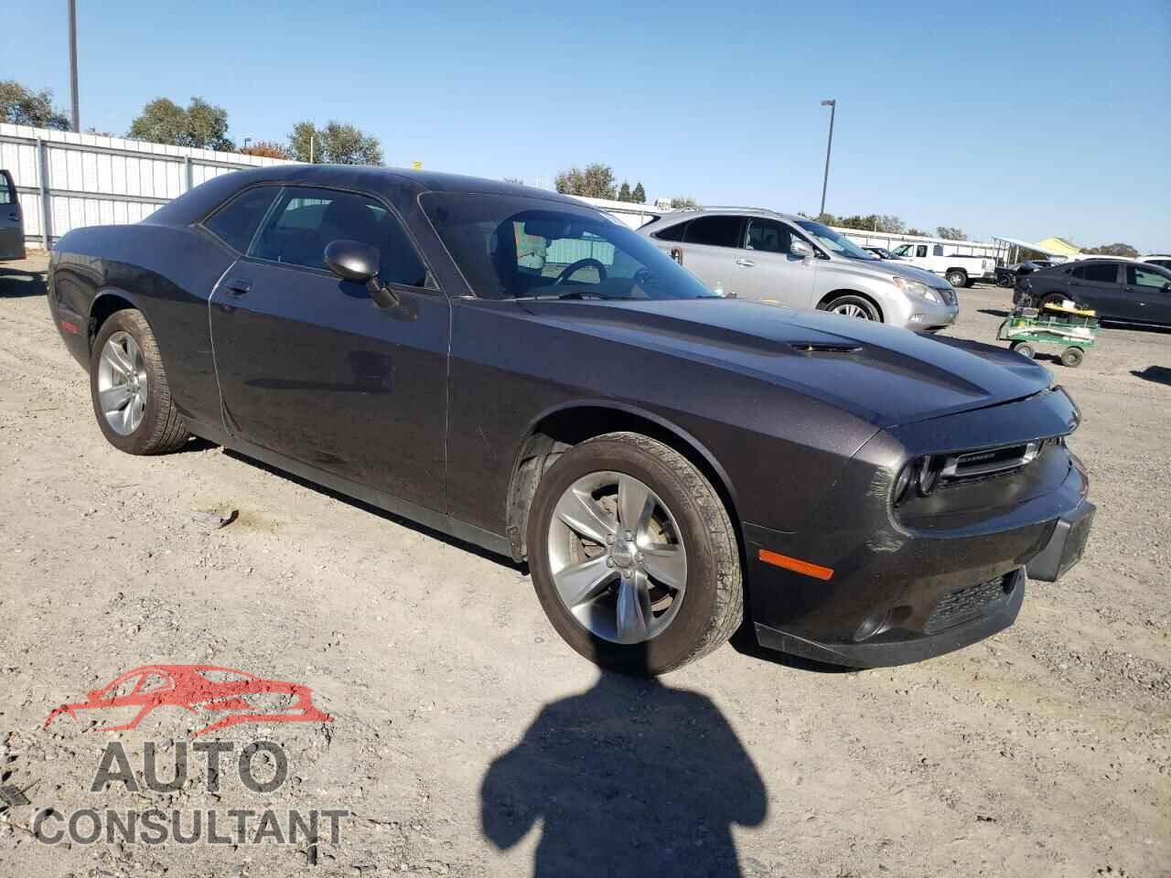 DODGE CHALLENGER 2016 - 2C3CDZAG2GH184434
