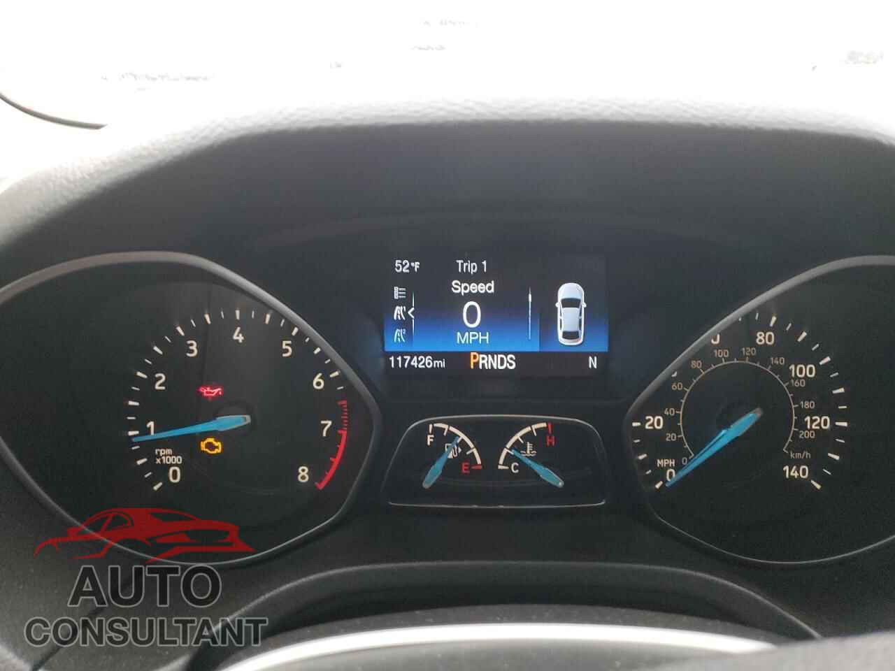 FORD FOCUS 2017 - 1FADP3M2XHL203214