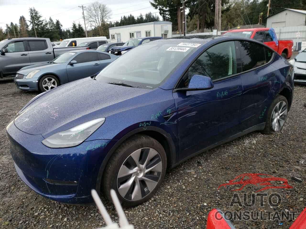 TESLA MODEL Y 2023 - 7SAYGDEE6PF764556