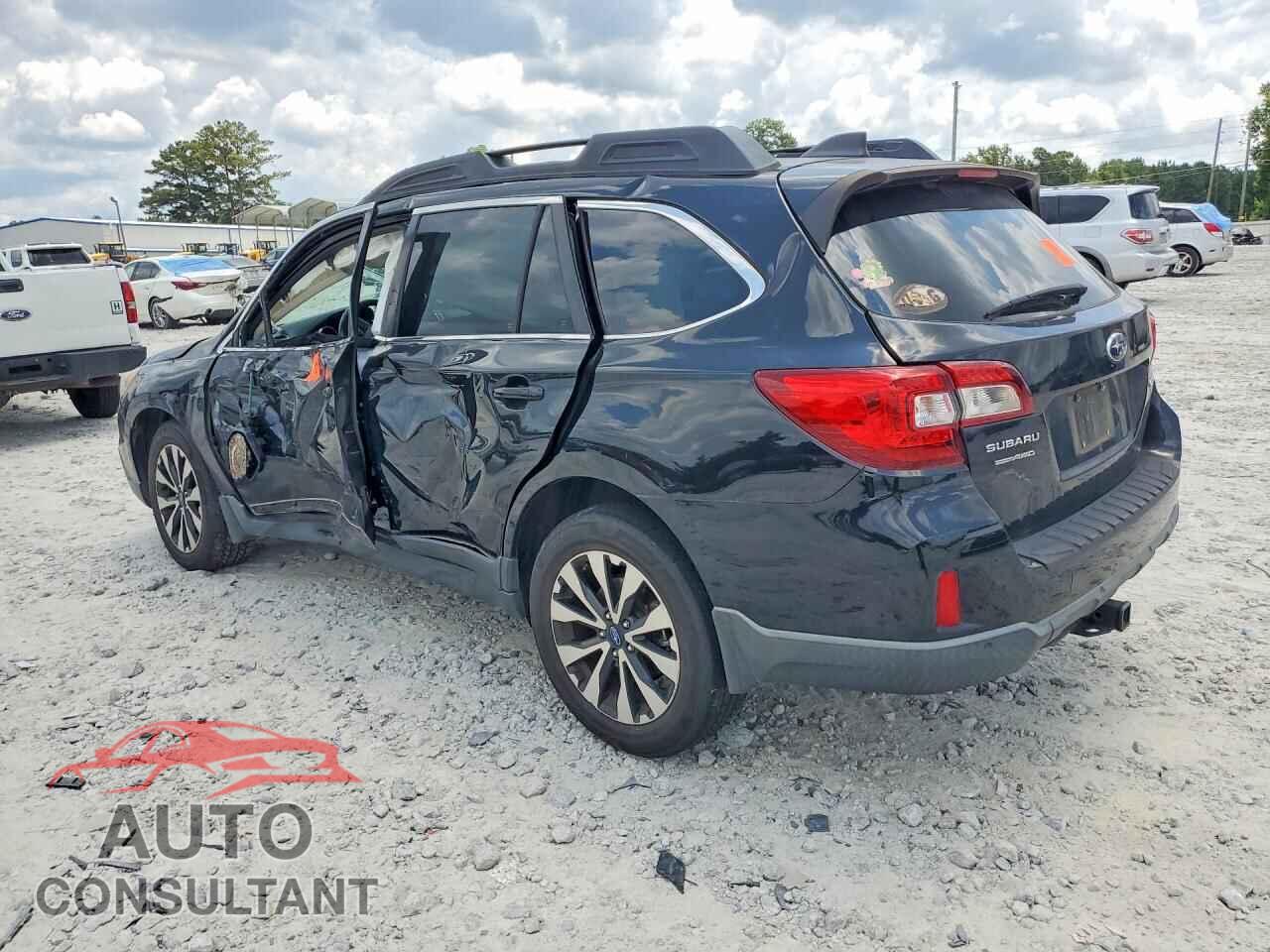 SUBARU OUTBACK 2017 - 4S4BSANCXH3295951