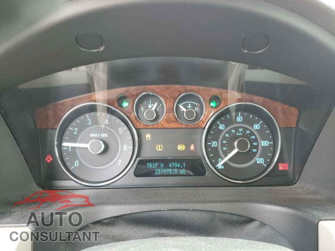 FORD FLEX 2011 - 2FMGK5DC0BBD23553