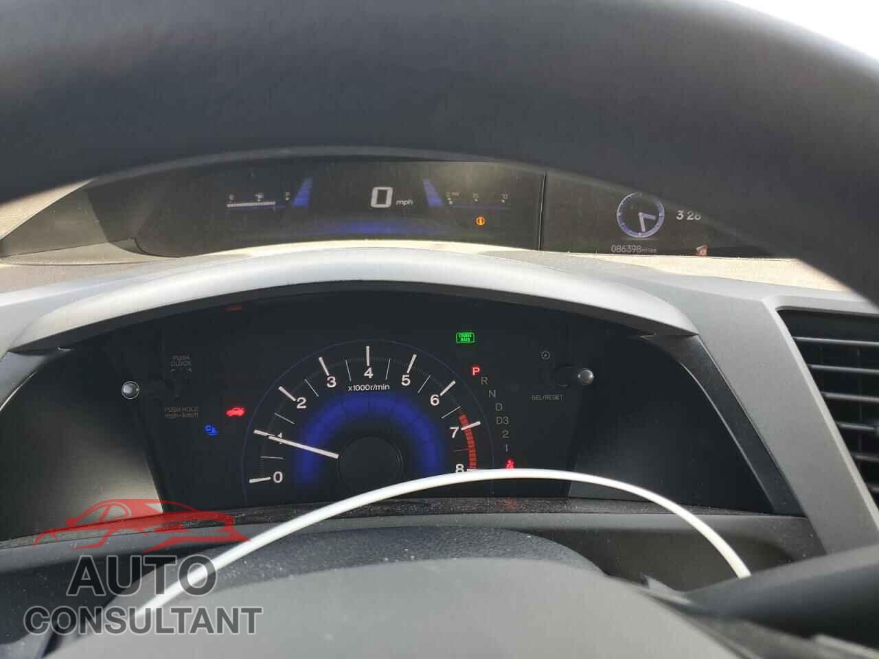 HONDA CIVIC 2012 - 2HGFB2F5XCH517231