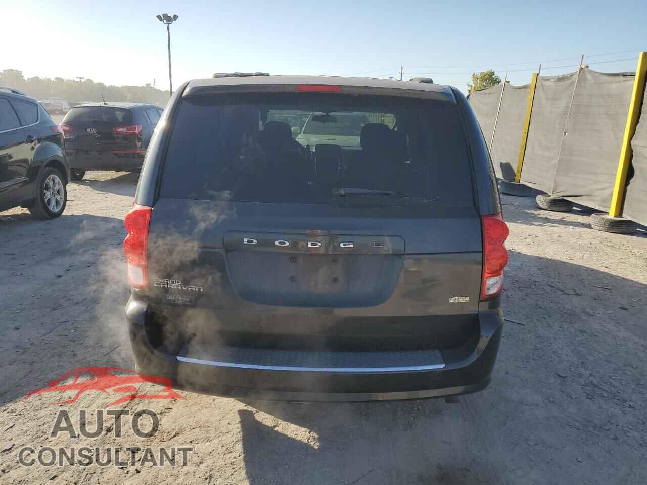 DODGE CARAVAN 2011 - 2D4RN3DG2BR639395