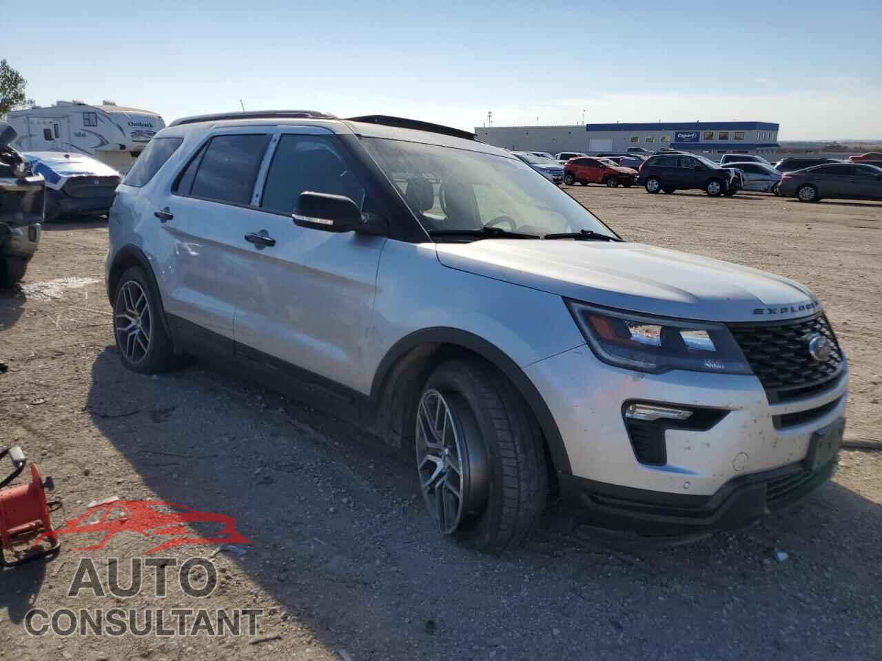 FORD EXPLORER 2018 - 1FM5K8GT5JGB76187