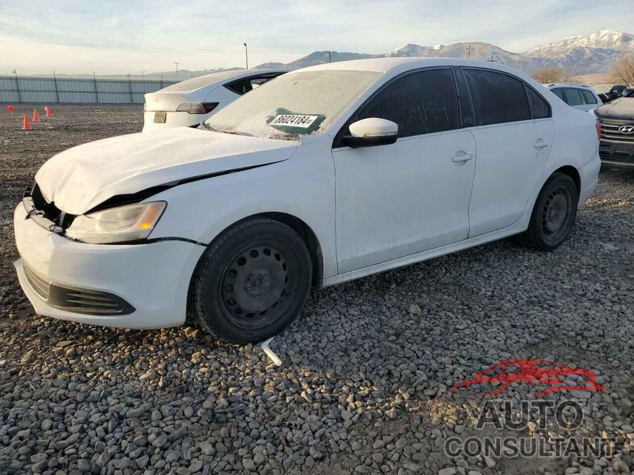 VOLKSWAGEN JETTA 2013 - 3VWDP7AJ6DM351105