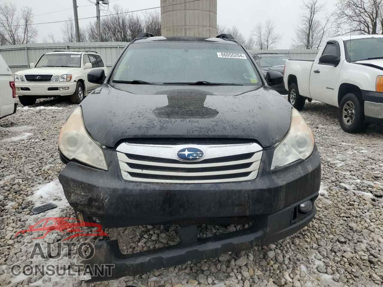 SUBARU OUTBACK 2011 - 4S4BRBCC5B3418258