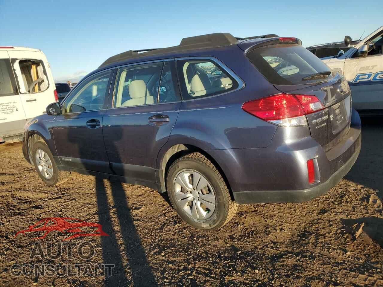 SUBARU OUTBACK 2013 - 4S4BRCAC3D3291277