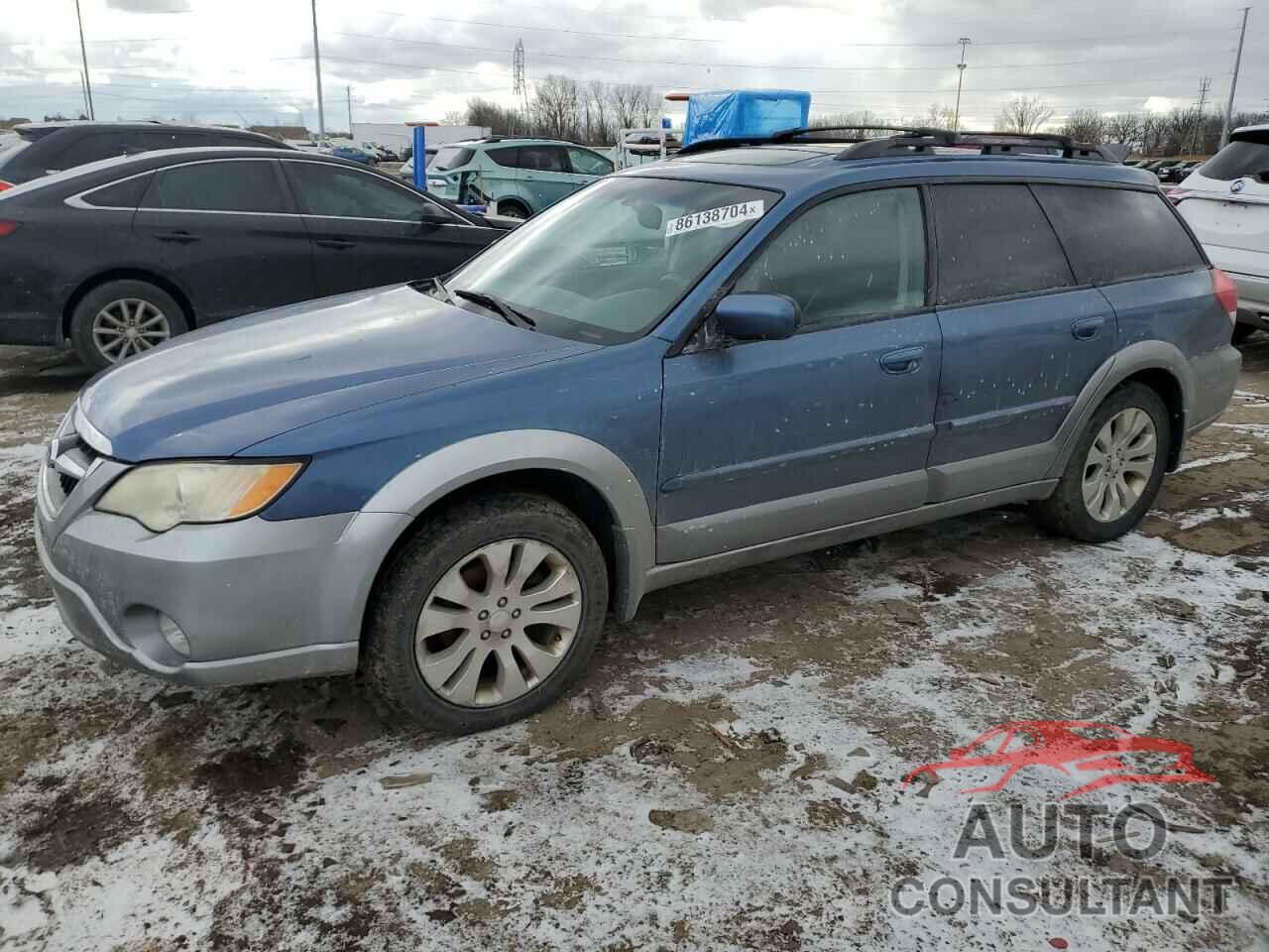 SUBARU OUTBACK 2009 - 4S4BP66C297342297