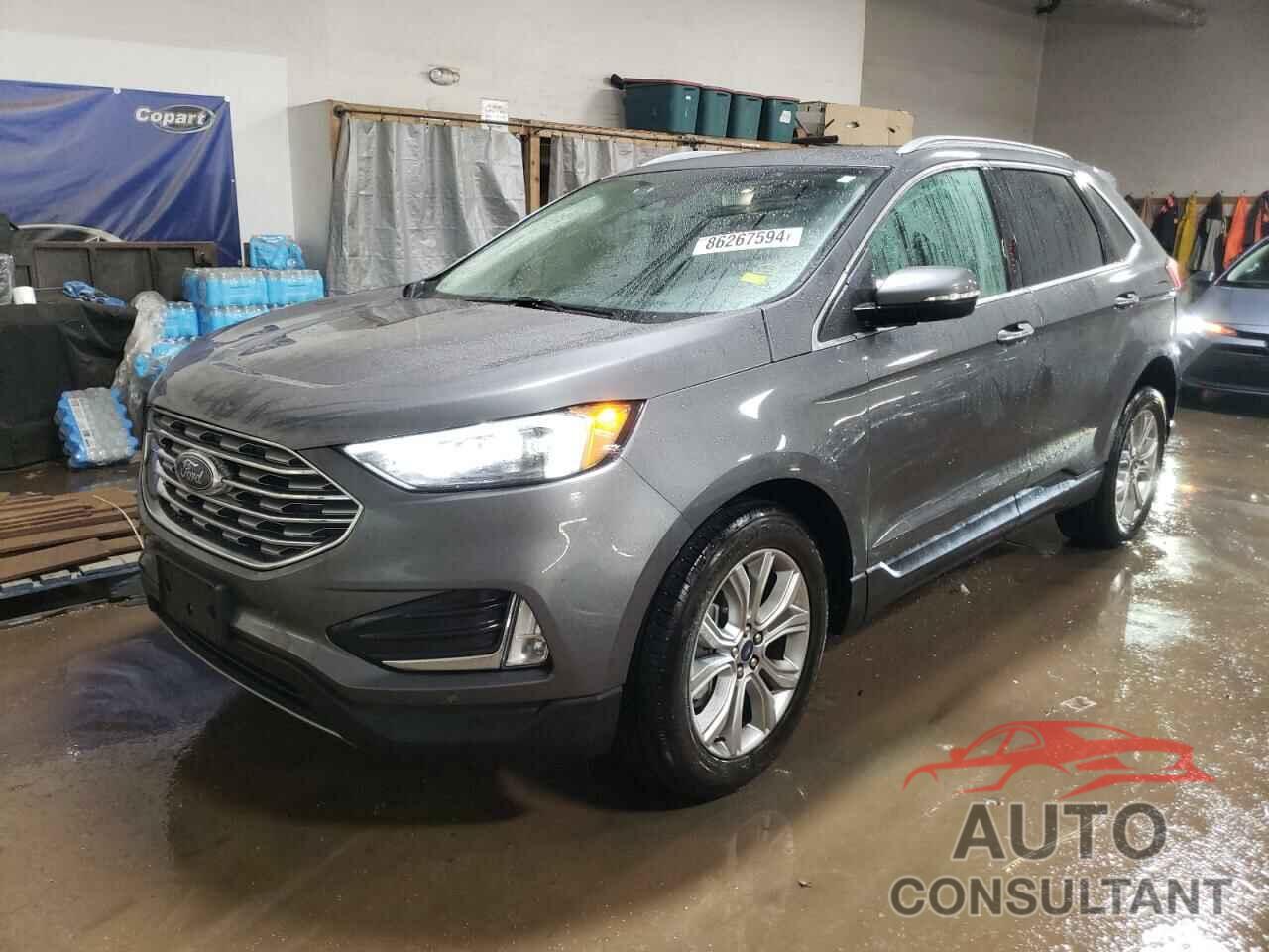 FORD EDGE 2022 - 2FMPK4K97NBB13845