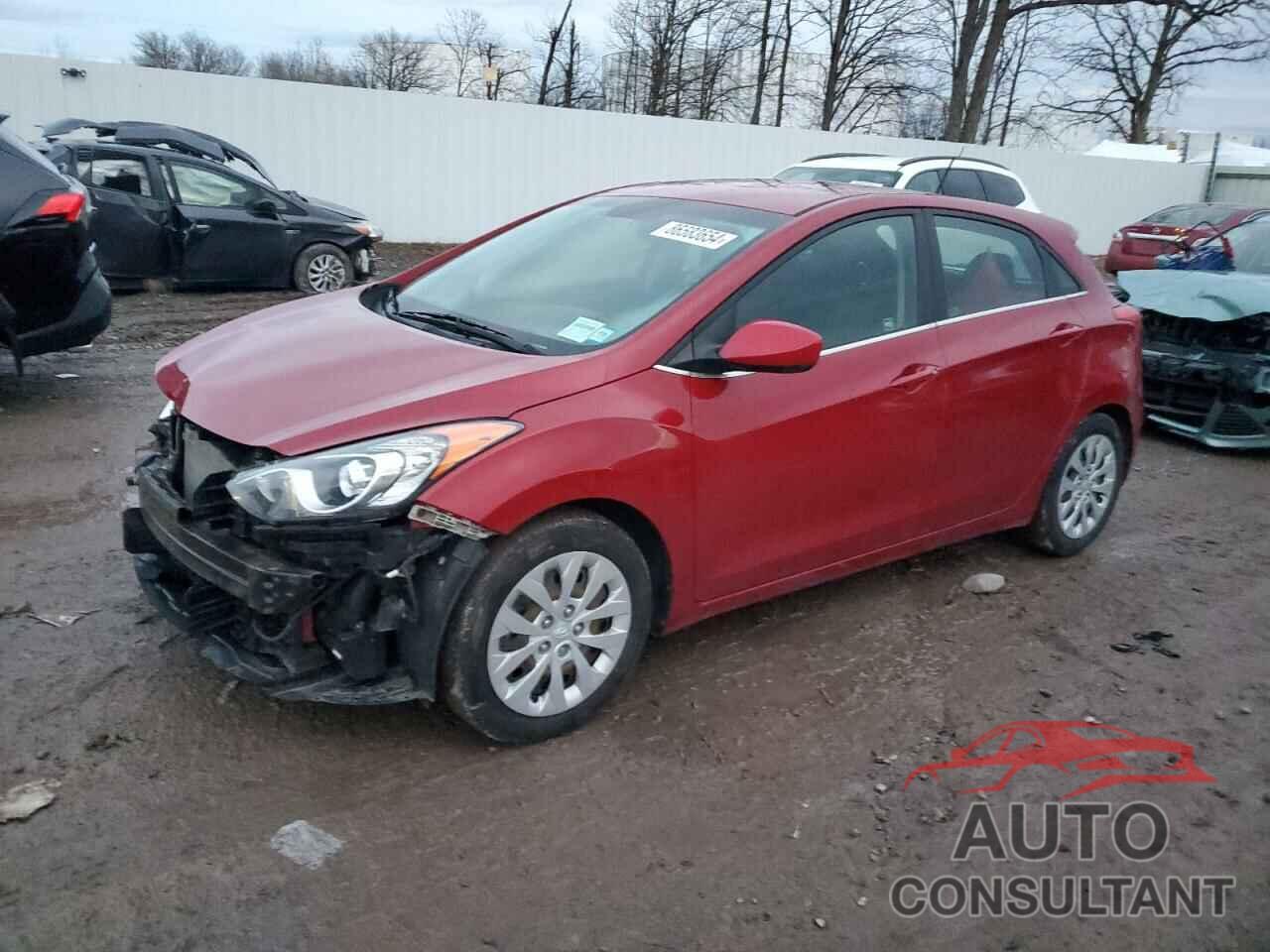 HYUNDAI ELANTRA 2016 - KMHD35LH5GU323028