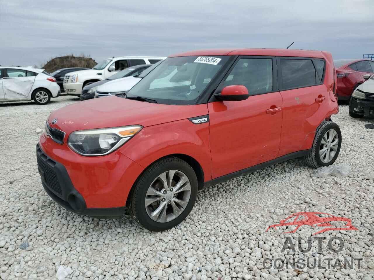 KIA SOUL 2015 - KNDJP3A53F7789918