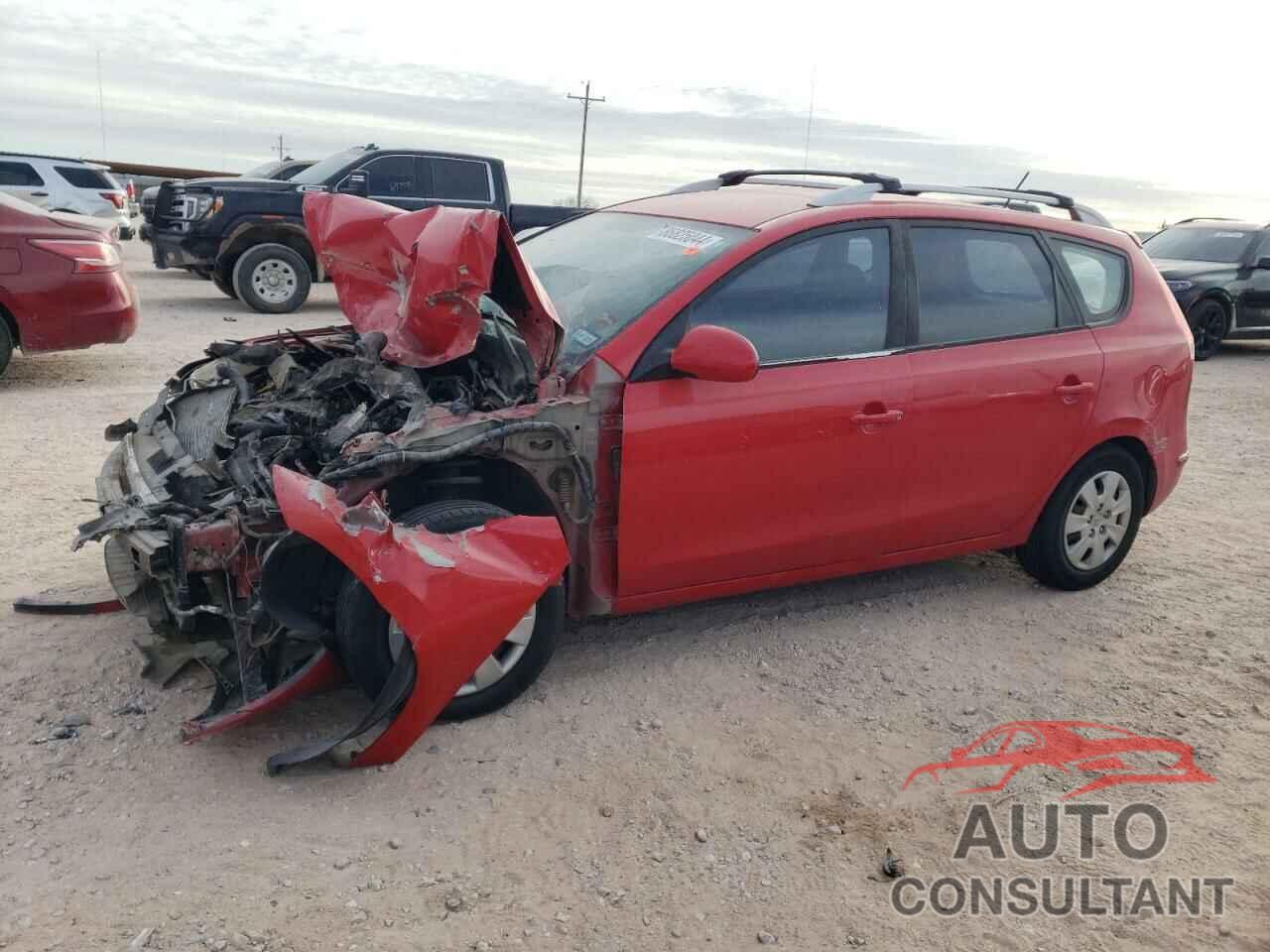 HYUNDAI ELANTRA 2011 - KMHDC8AE8BU098848