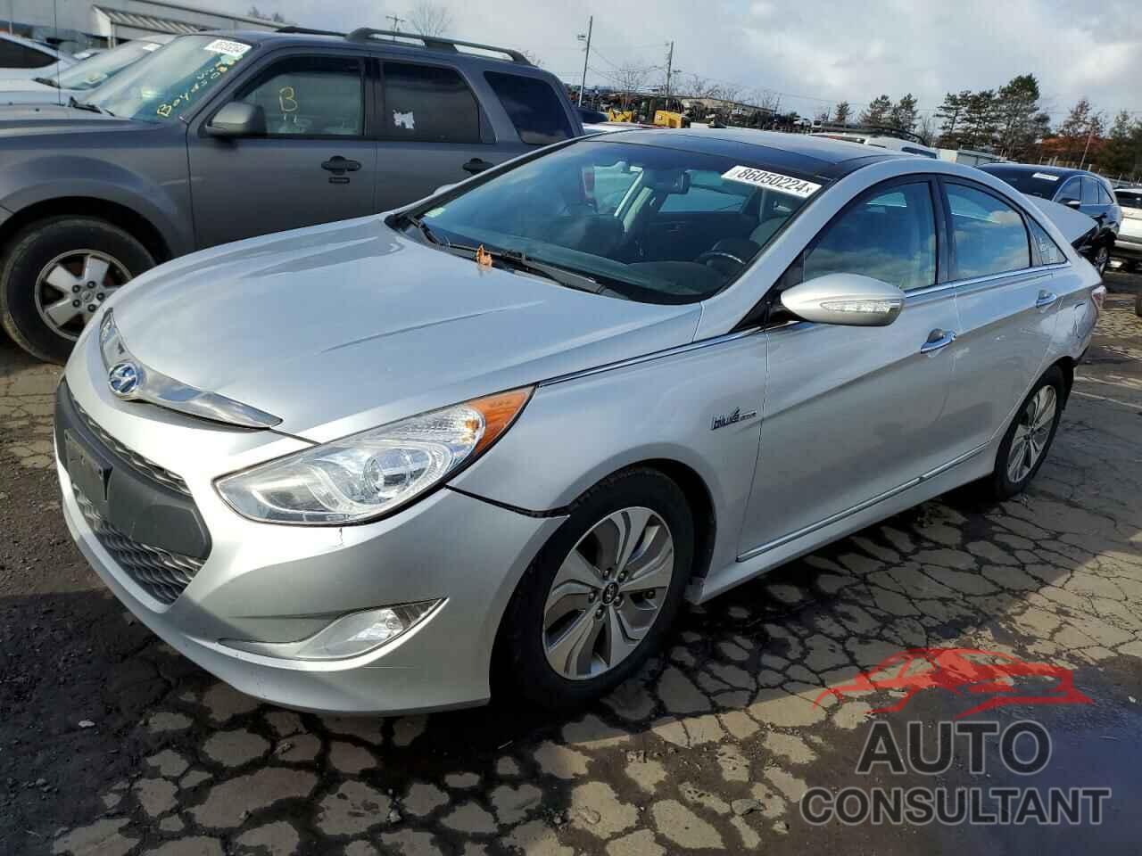 HYUNDAI SONATA 2014 - KMHEC4A48EA106005