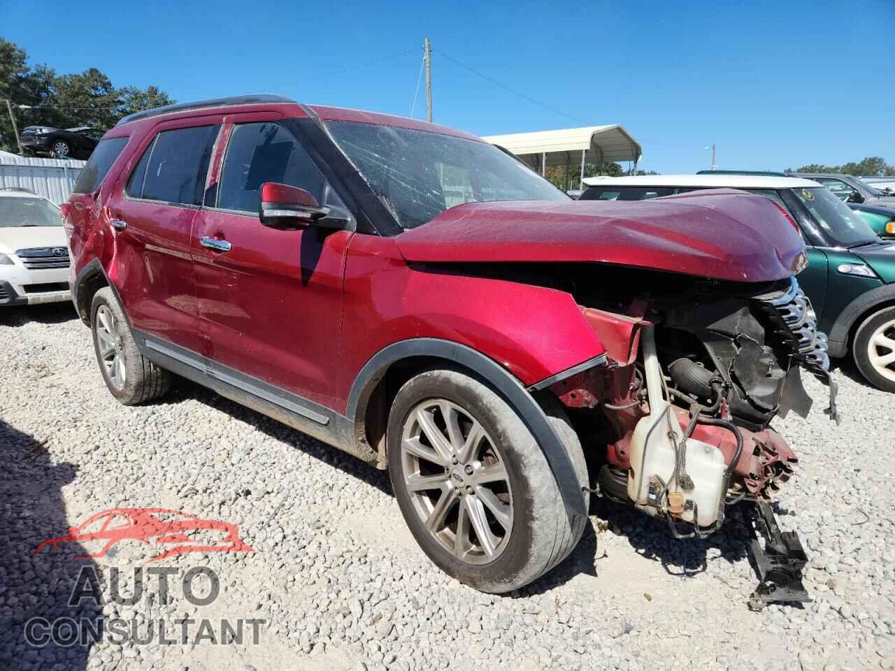 FORD EXPLORER 2017 - 1FM5K7FH1HGA97052