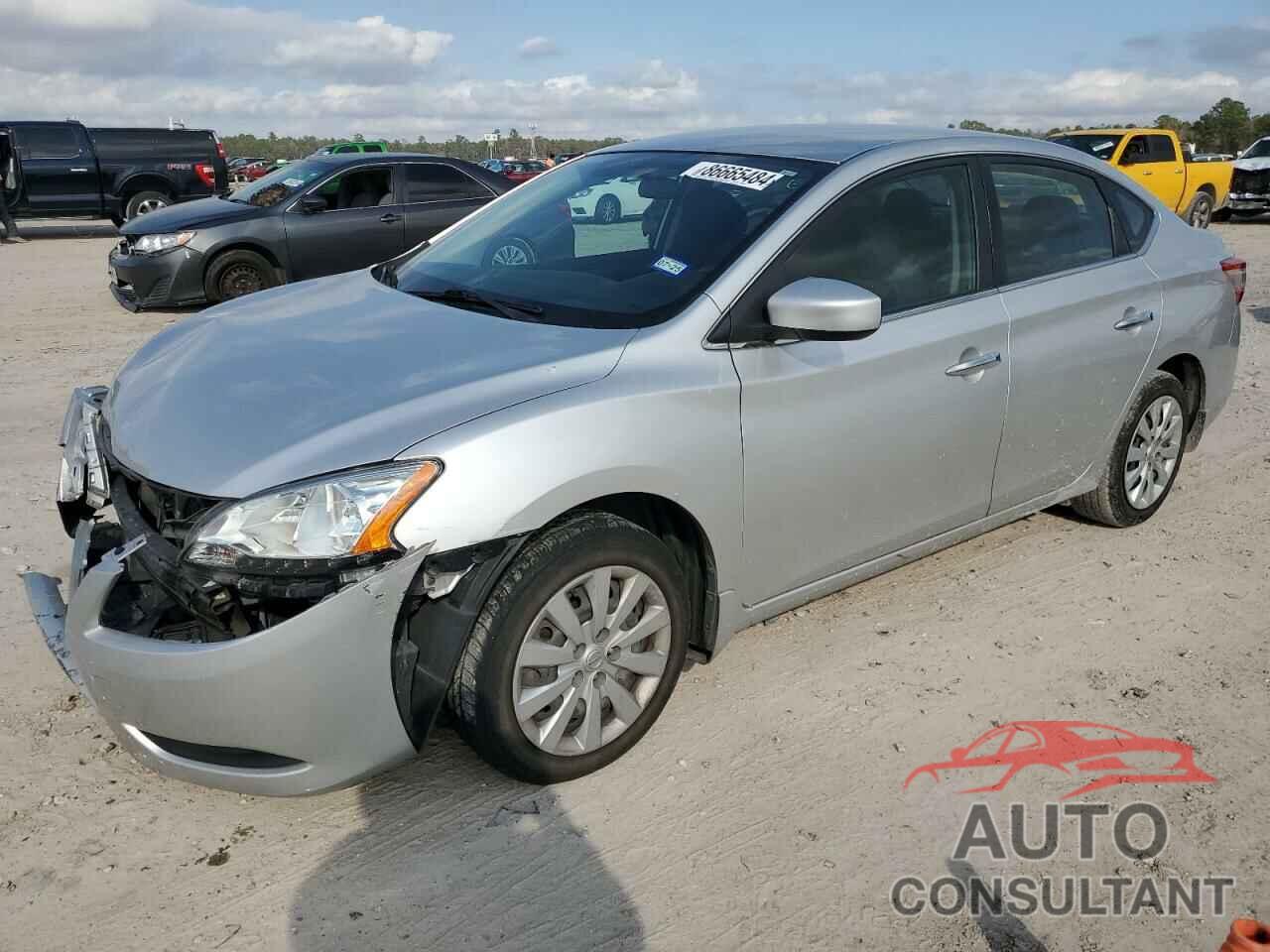 NISSAN SENTRA 2014 - 3N1AB7AP4EY278693