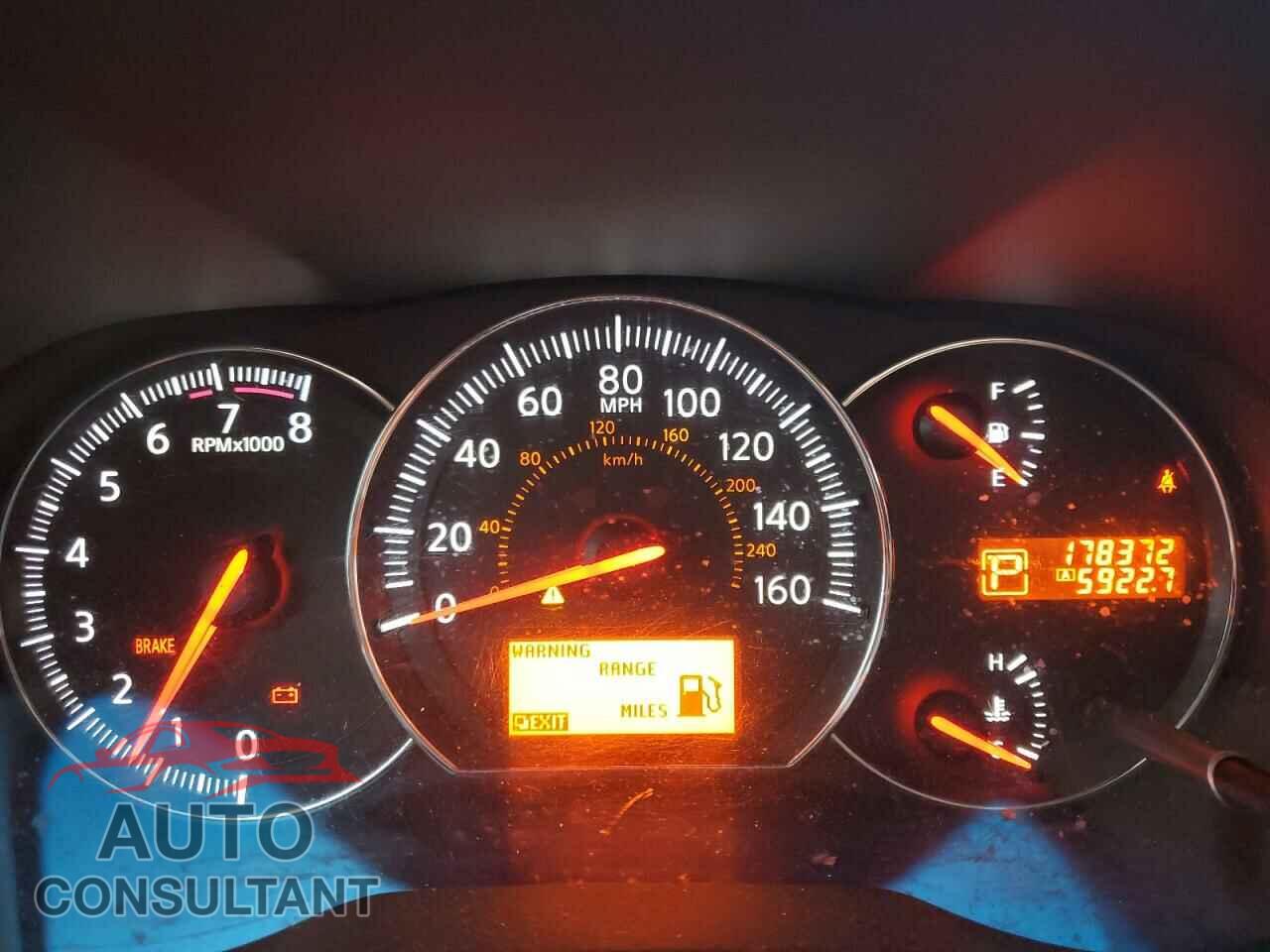 NISSAN MAXIMA 2011 - 1N4AA5AP3BC814757